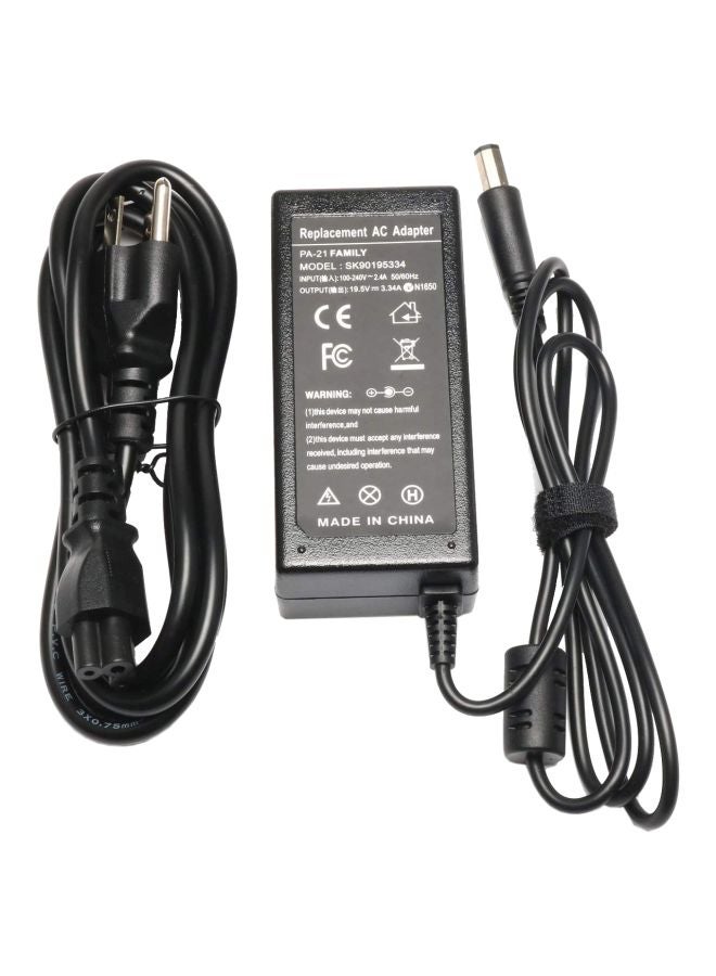 ديل محول طاقة بديل بتيار متناوب لجهاز ديل إنسبايرون 1318/1545/1546/1551/PP41L أسود - Image 1