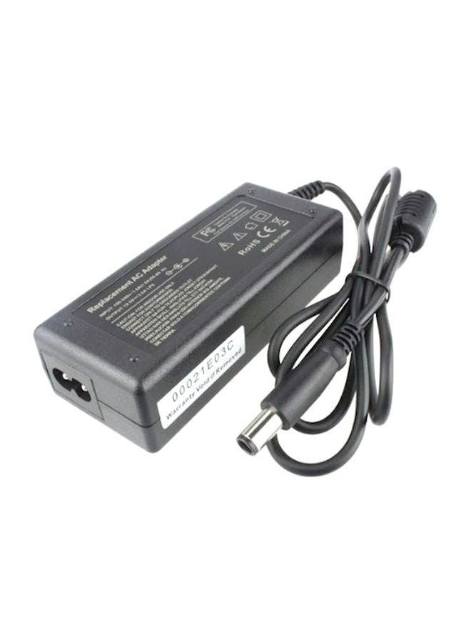 HP Replacement AC Adapter For Pavilion G60/G61/G62/G70/G71/G72 Black - Image 1