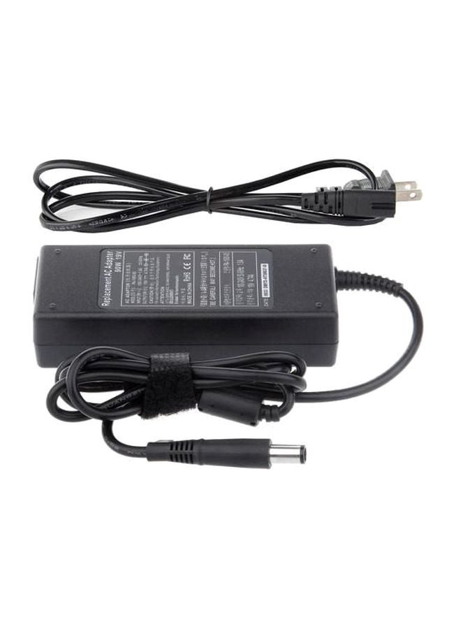 HP Replacement AC Adapter For Pavilion G60/G61/G62/G70/G71/G72 Black - Image 2