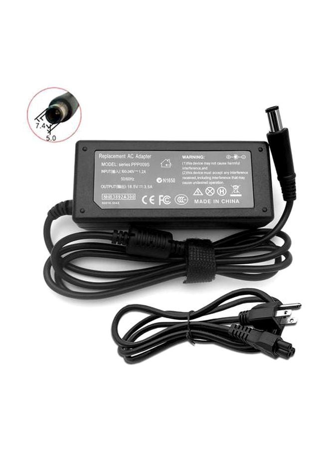 HP Replacement Laptop AC Power Adapter For G71 Series Black - Image 3