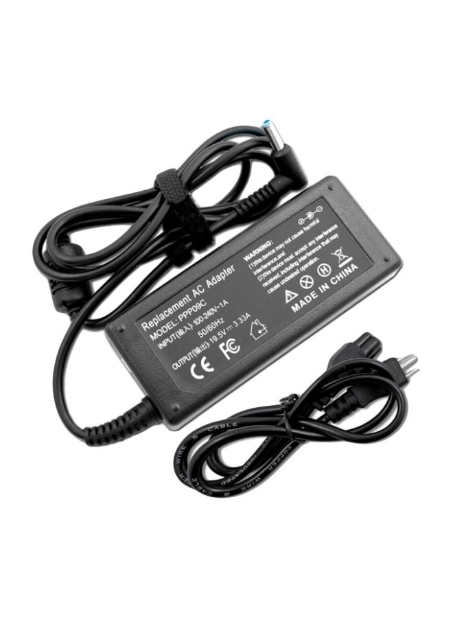 HP Replacement Laptop AC Power Adapter For G71 Series Black - Image 1