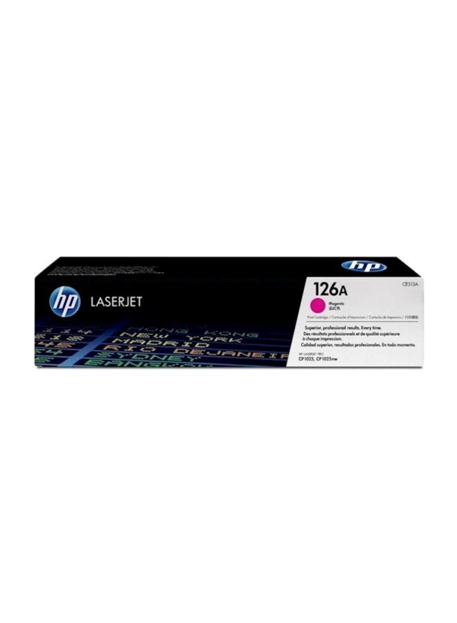 HP خرطوشة حبر لطابعة ليزر جيت 126A أرجواني - Image 2