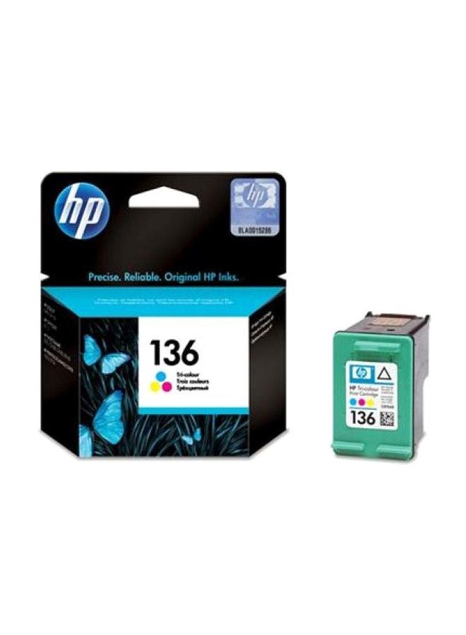 HP 136 Toner Cartridge Cyan/Red/Yellow - Image 2