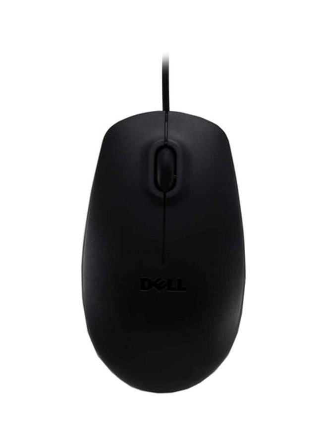 DELL MS111 Optical USB Mouse Black - Image 1