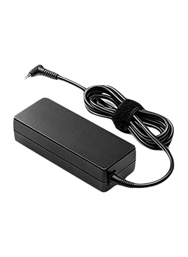 HP Replacement AC Charging Adapter For Laptops Black - Image 2