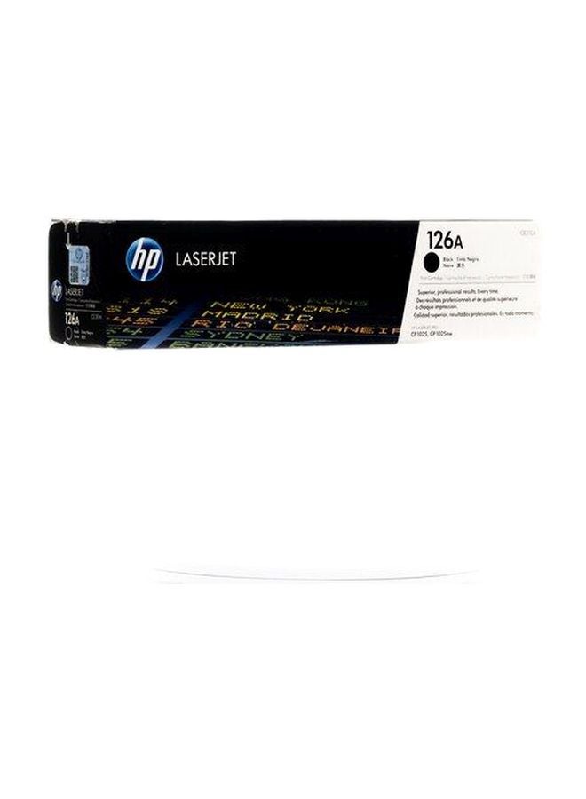 HP 126A Original LaserJet Toner Cartridge Black - Image 3