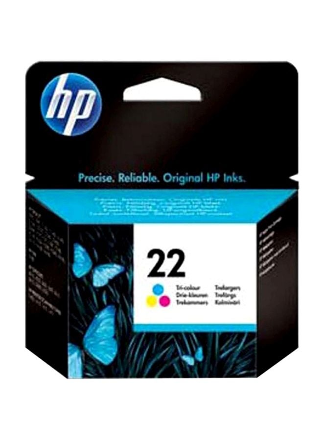 HP 22 Ink Cartridge Blue/Yellow/Pink - Image 2