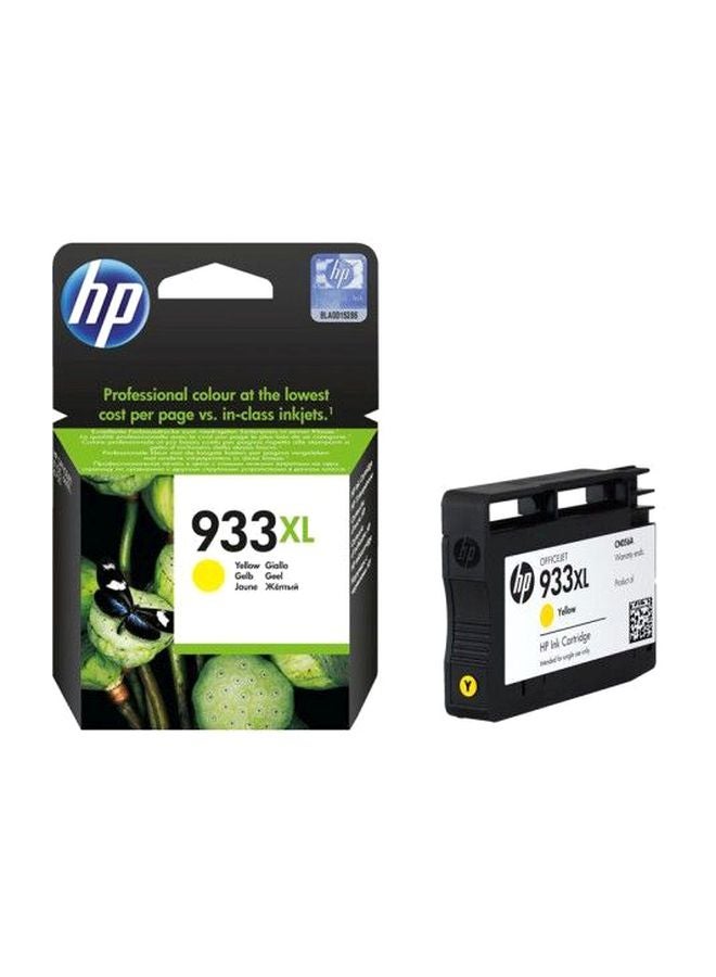 HP 933XL Ink Cartridge Yellow - Image 1