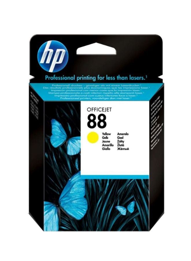 HP - 88 Original Officejet Ink Cartridge Yellow - Image 1