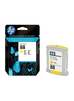 88 Original Officejet Ink Cartridge Yellow
