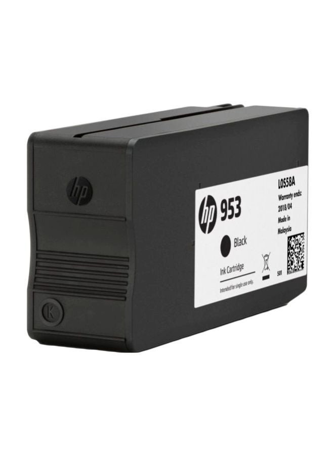 HP 953 Original Ink Cartridge Black - Image 1