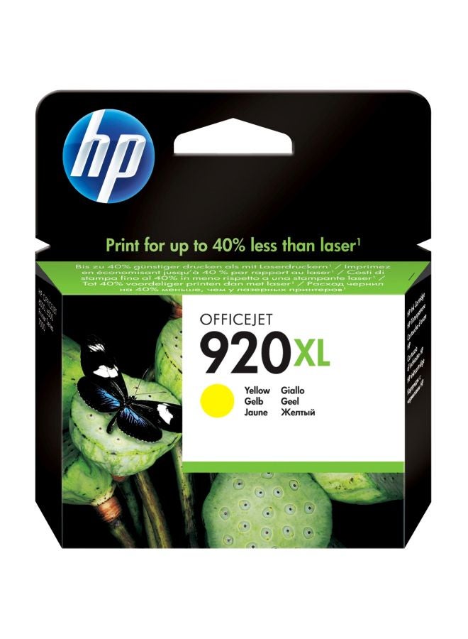 HP 920XL Officejet Toner Cartridge Yellow - Image 2
