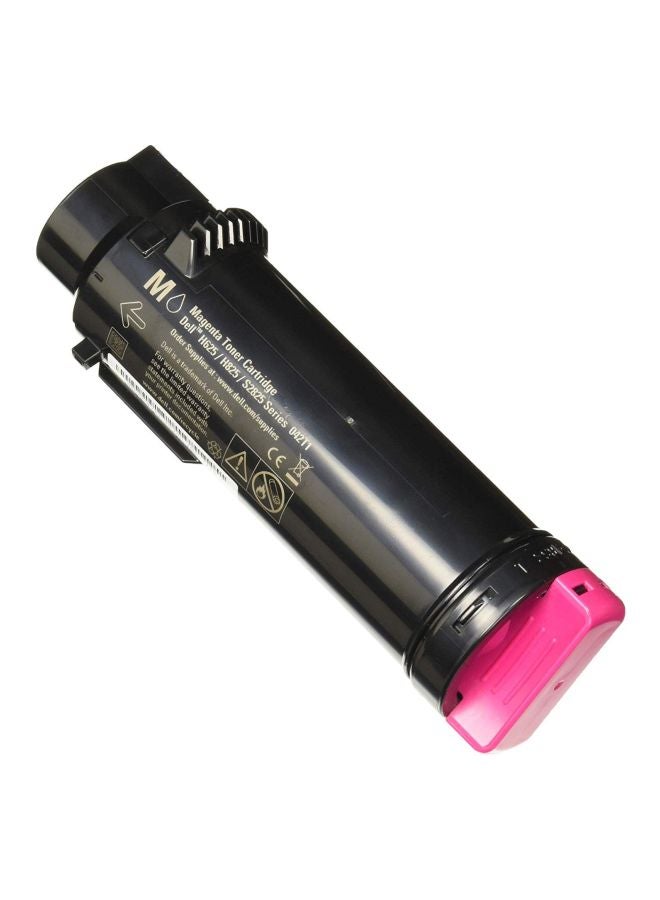 DELL Laser Printer Toner Cartridge Magenta - Image 2