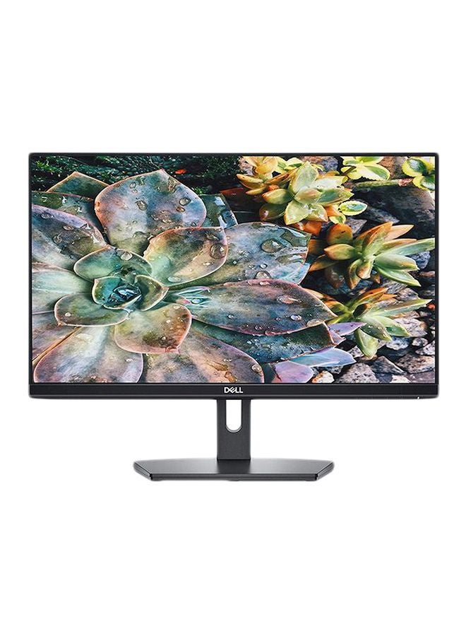 ديل شاشة LCD مقاس 21.5 بوصة بعرض بدقة كاملة الوضوح طراز SE2219H أسود  - Image 1