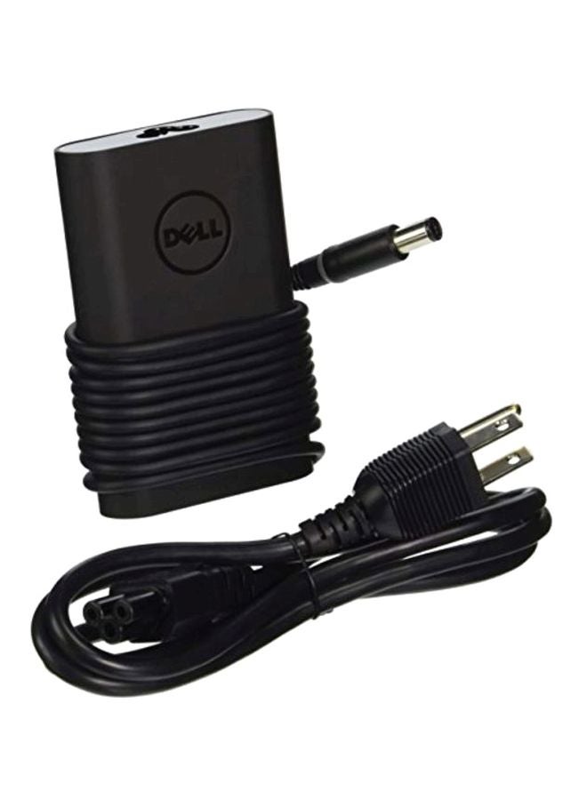 DELL Charging Adapter For Dell Laptop Black - Image 1