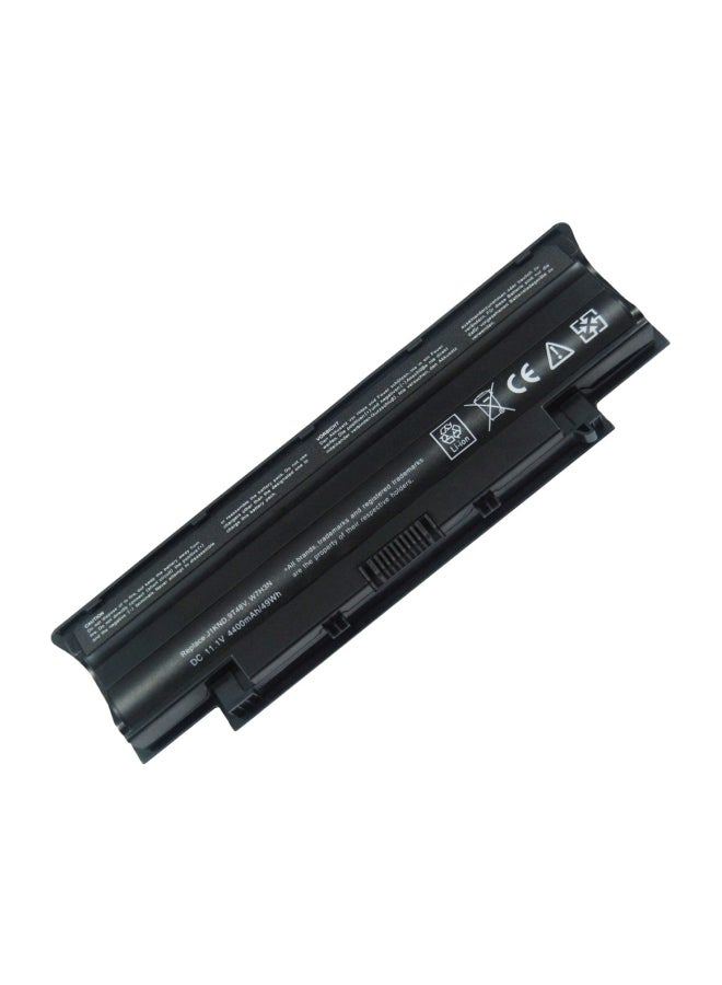 DELL 4400.0 mAh Replacement Laptop Battery For Dell Laptops Black - Image 2
