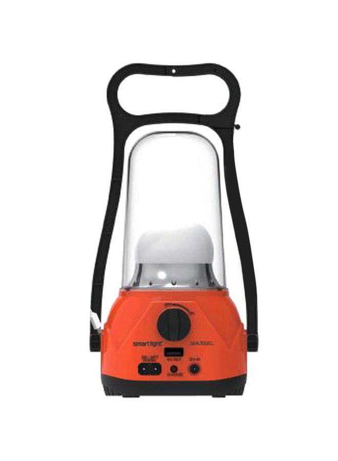 سمارت لايت مصباح Led للطوارئ قابل للشحن أسود/برتقالي/شفاف - Image 1