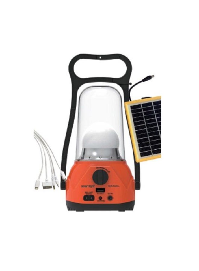 سمارت لايت مصباح Led للطوارئ قابل للشحن أسود/برتقالي/شفاف - Image 2