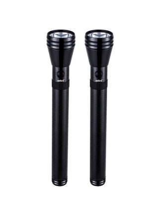 Pack Of 2 Rechargeable LED Search Light Black 29centimeter - v1585659347/N36344555A_1