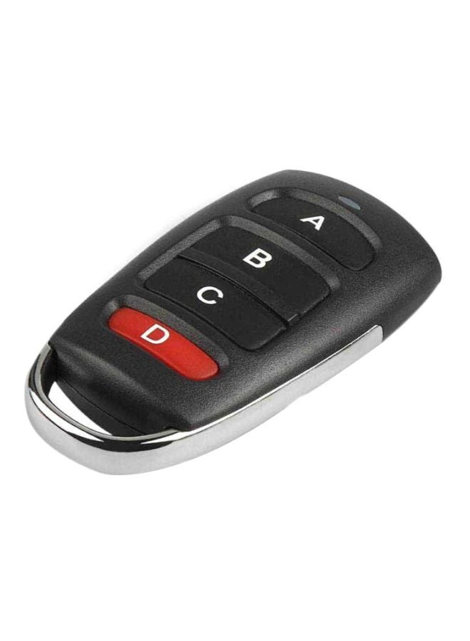 Beauenty Wireless Garage Gate Remote Control Black/Silver 68x36x15mm - Image 1
