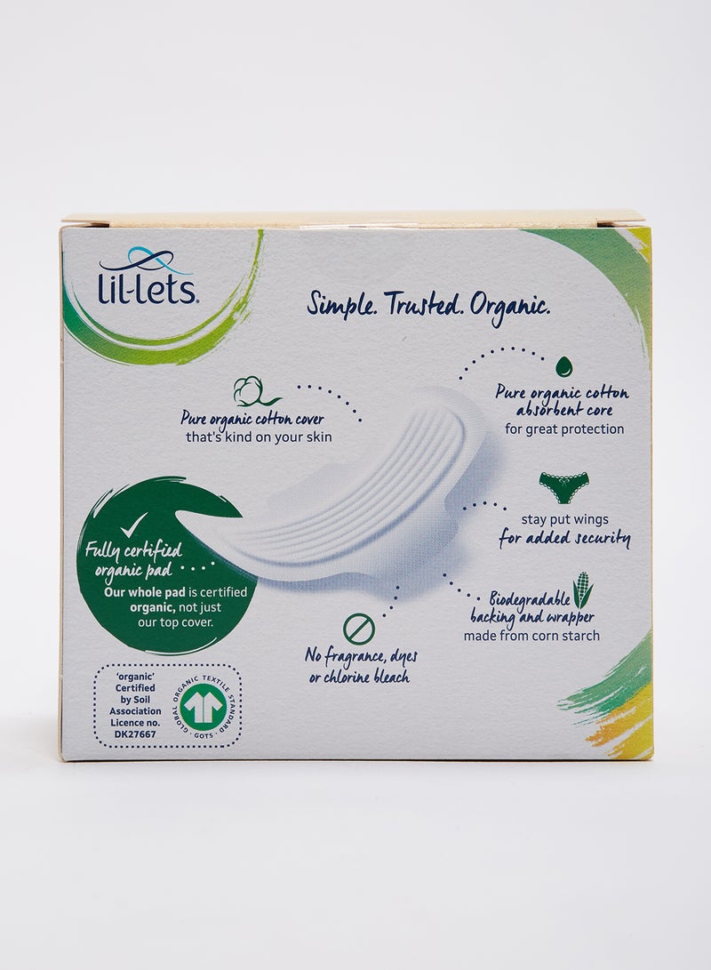 ليل ليتس فوط صحية رفيعة للغاية بأجنحة من 10 قطع - Image 2