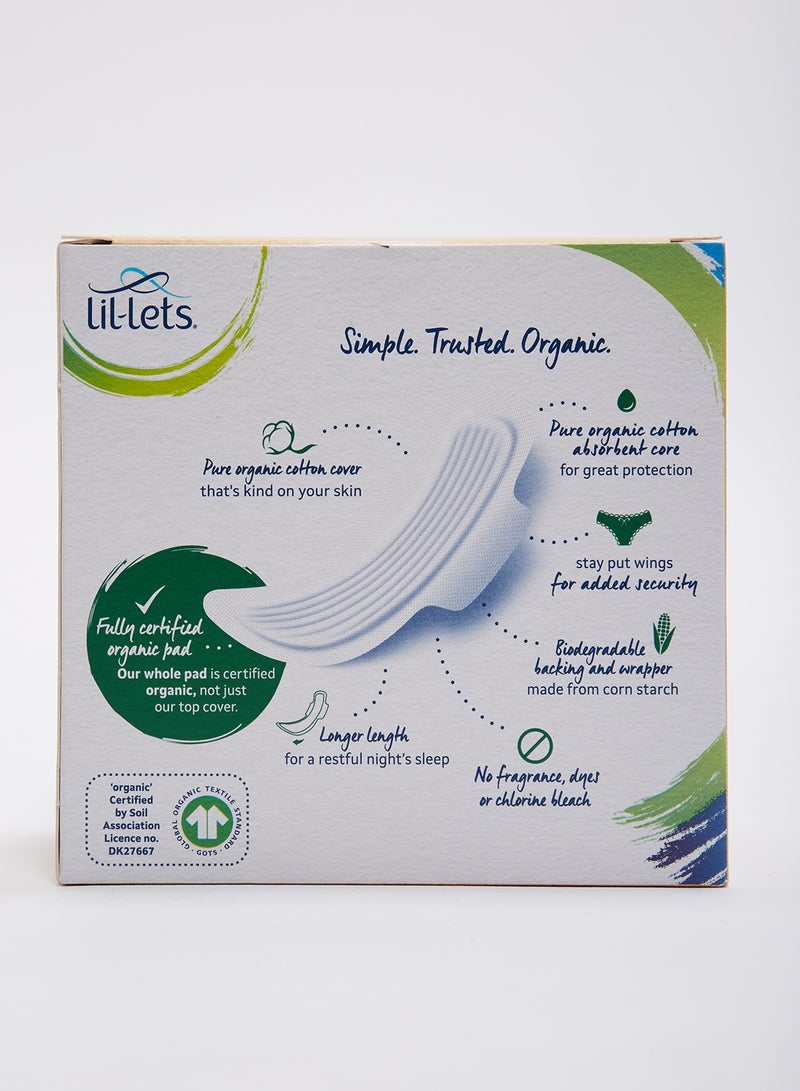 ليل ليتس فوط صحية رفيعة للغاية بأجنحة من 9 قطع - Image 2