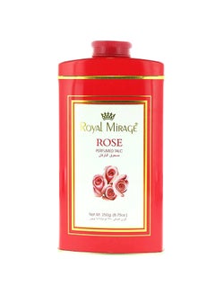 Rose Perfumed Talc Powder 250grams