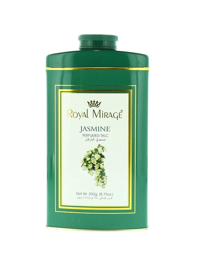 بودرة تلك بعطر الياسمين 250جرام
