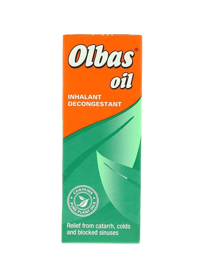 Olbas Oil - Inhalant Decongestant - Image 1