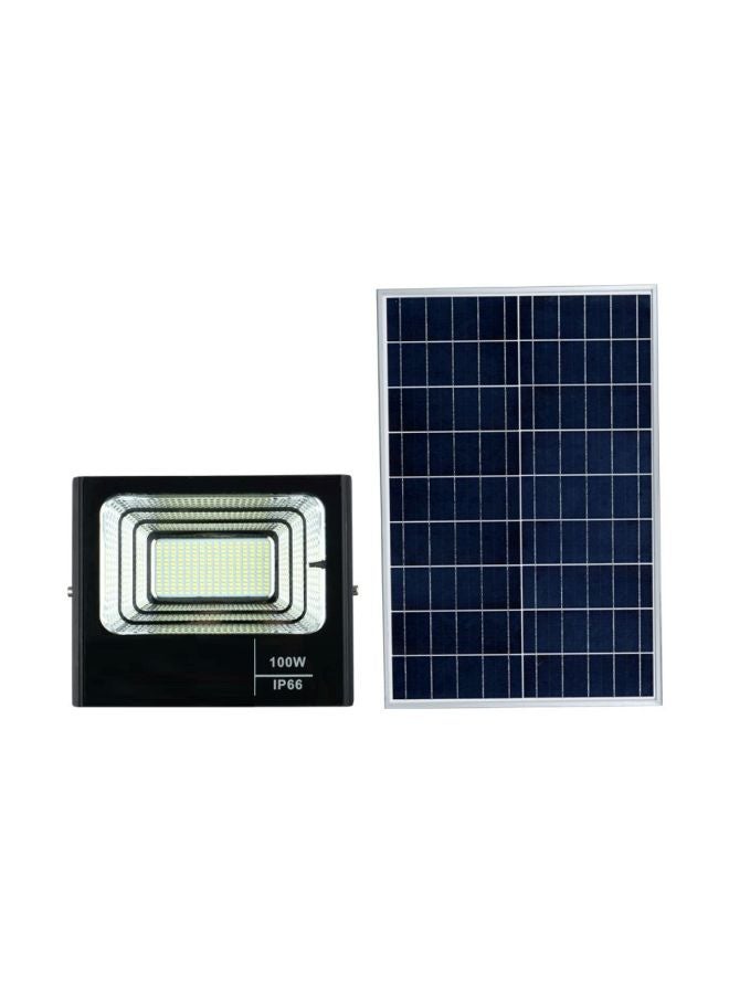 موارد مصباح LED بإضاءة غامرة يعمل بالطاقة الشمسية أبيض