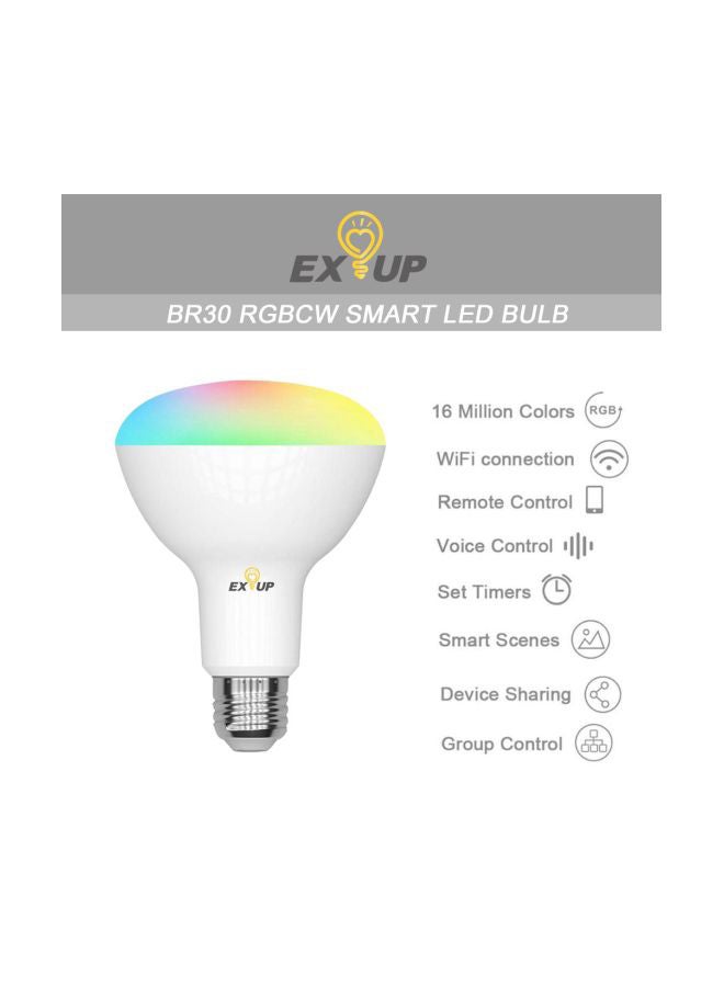 Wi-Fi LED Bulb White - v1585661564/N36340145A_3