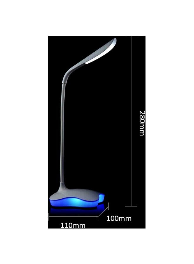 Generic Flexible LED Desk Lamp White 100x280x110ml  - Image 4