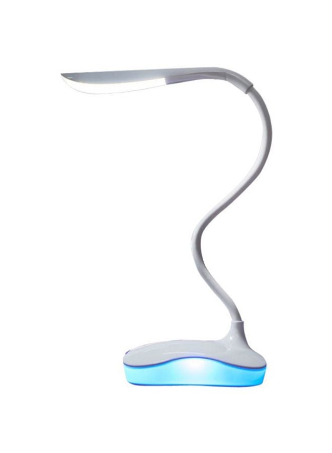 Generic Flexible LED Desk Lamp White 100x280x110ml  - Image 1