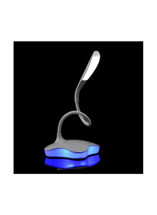 Generic Flexible LED Desk Lamp White 100x280x110ml  - Image 2