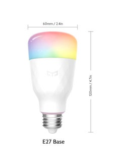 Yeelight LED Bulb White 13x6.5x6.5centimeter  - Image 2
