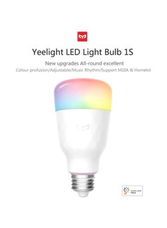 Yeelight LED Bulb White 13x6.5x6.5centimeter  - Image 4