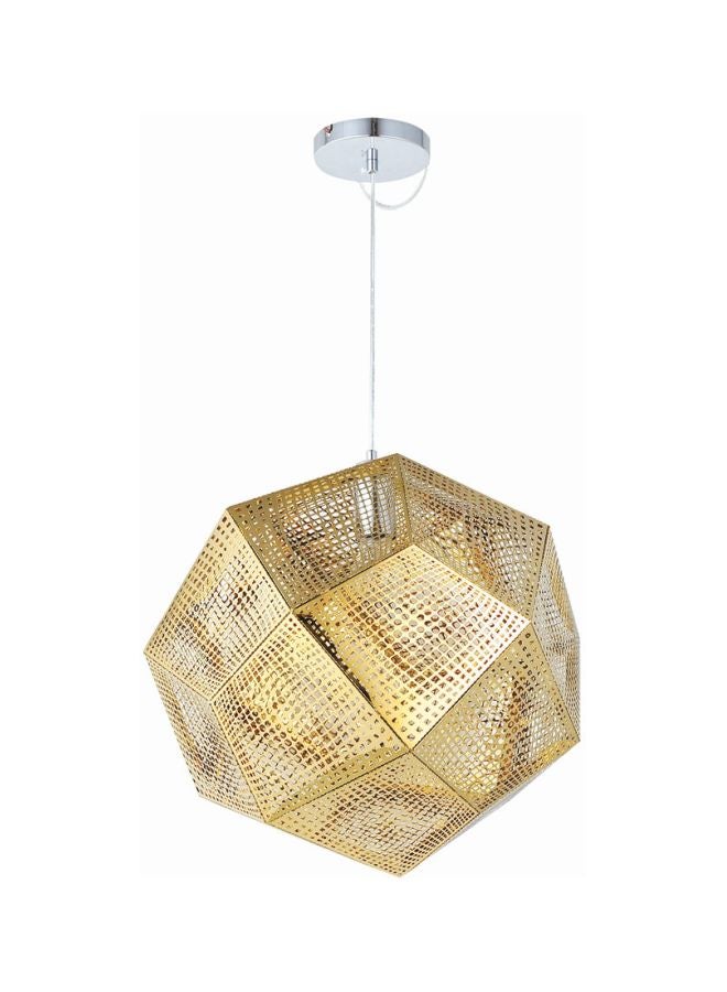 Etched Pendant Lamp Gold/Silver - v1585661650/N36342494A_1