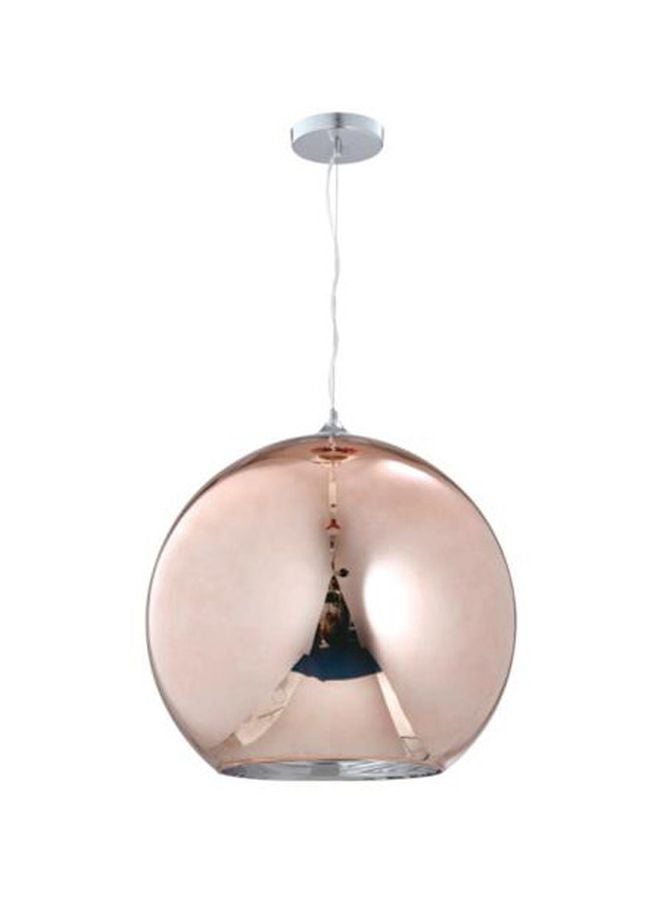 جلو لايف مصباح معدني متدل نحاسي/ فضي