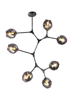 Bubble Branch Chandelier Matte Black/Smokey Grey 900x350x1500mm - v1585661653/N36342502A_1