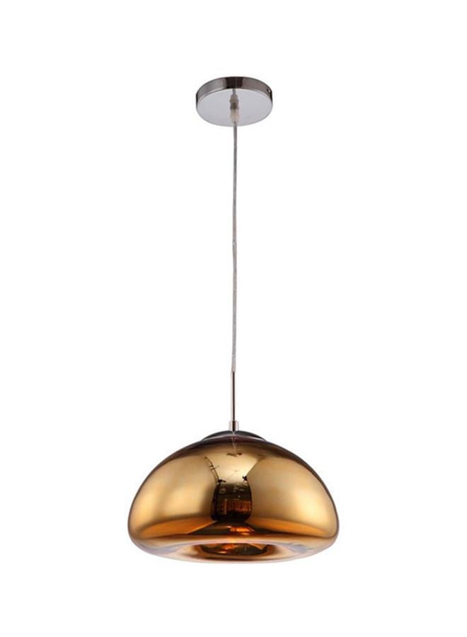 GLOW LIFE Swift Art Pendant Light Gold/Silver 300x190mm