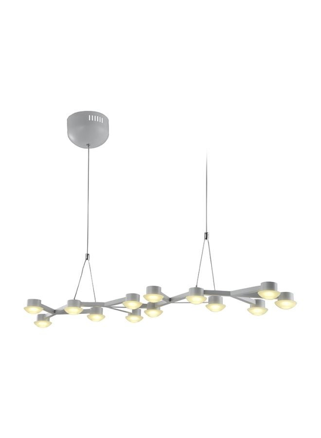 جلو لايف مصباح معلق بتصميم عصري رمادي