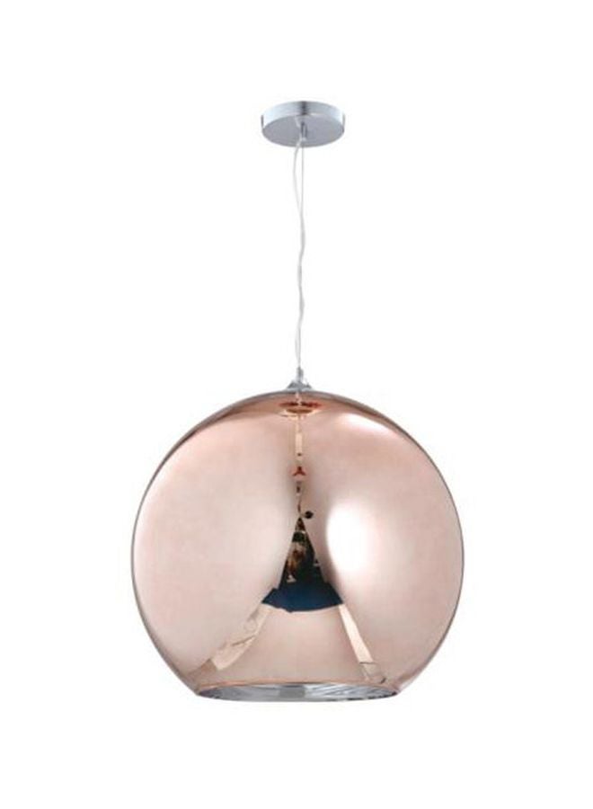 جلو لايف مصباح معدني متدل نحاسي/ فضي