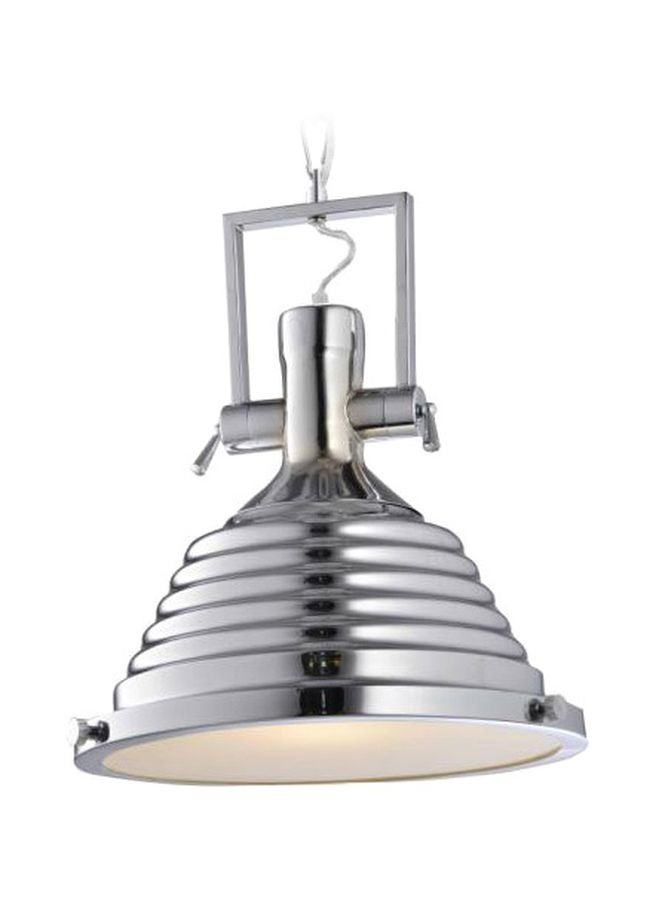 GLOW LIFE Metal Pendant Light Chrome 