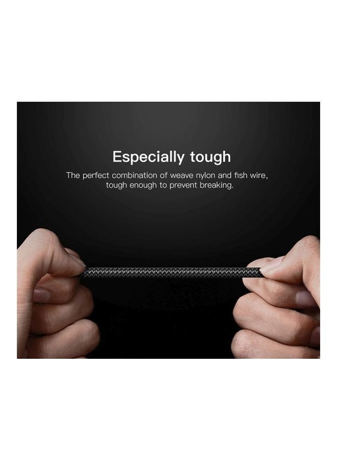 Jellico - Type-C Charging Cable Black/Gold - Image 1
