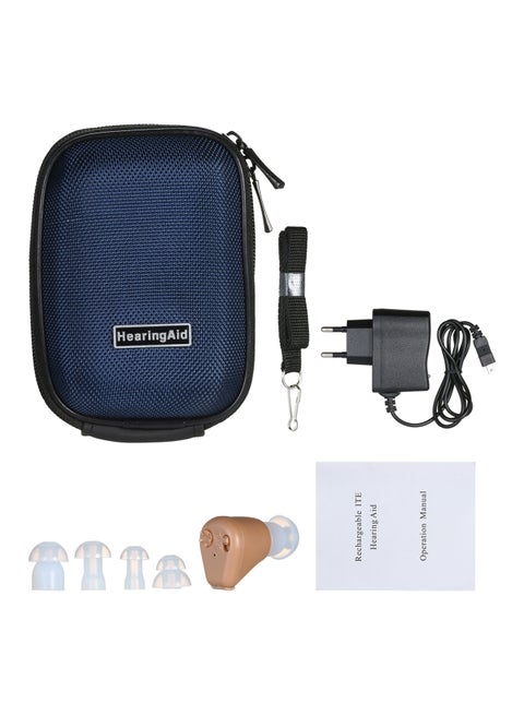 Rechargeable Mini ITE Hearing Aid