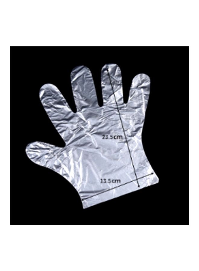 200-Piece Disposable PE Glove Set - Image 3