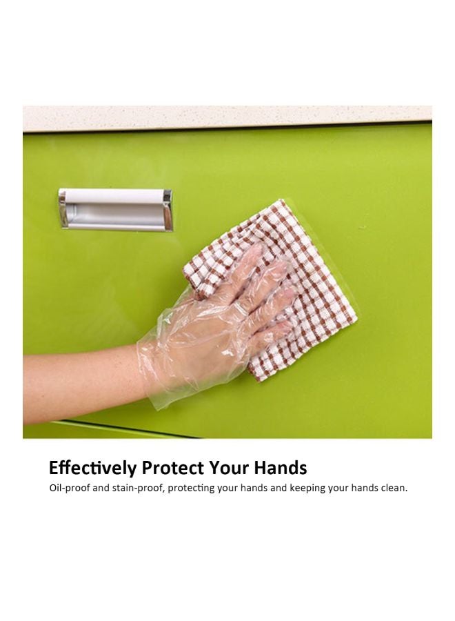 200-Piece Disposable PE Glove Set - Image 5