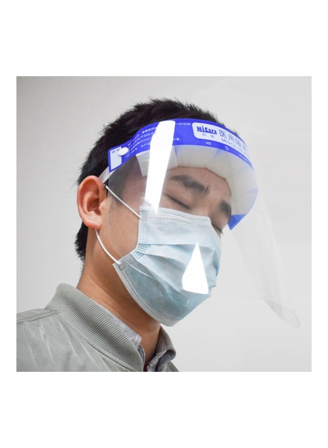 Pack Of 10 Head-Mounted Protective Face Shield - Image 3