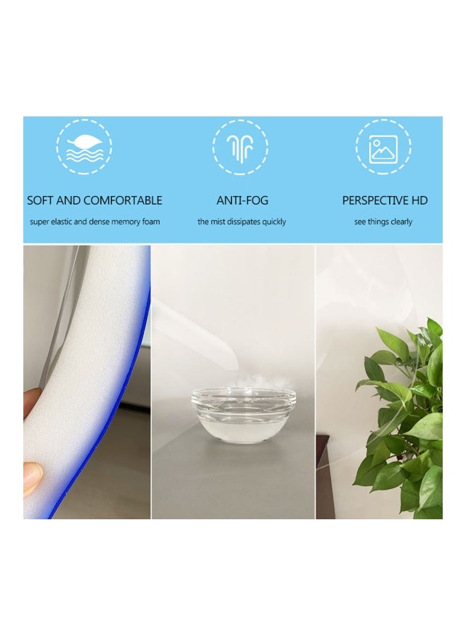 Pack Of 10 Head-Mounted Protective Face Shield - Image 4