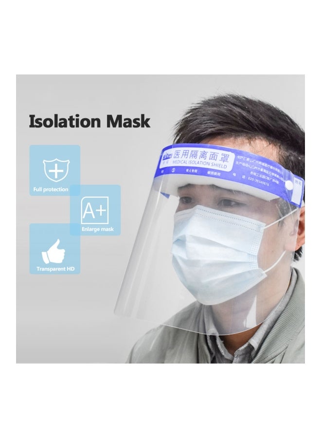 Pack Of 10 Head-Mounted Protective Face Shield - Image 5